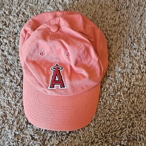 Red Baseball Cap with Logo